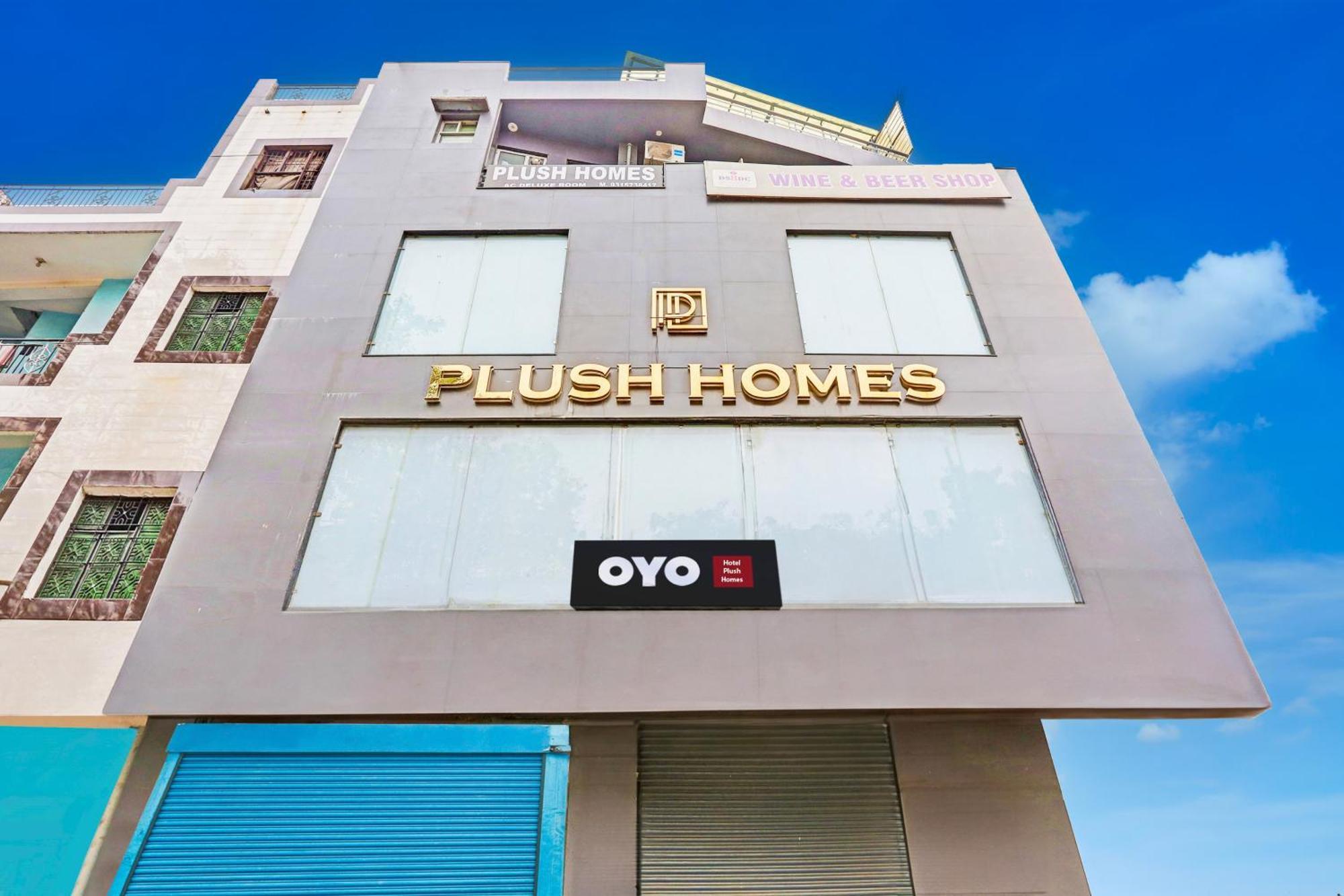 Hotel O Plush Homes New Delhi Eksteriør billede